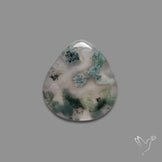 Moss Agate Cabochon
