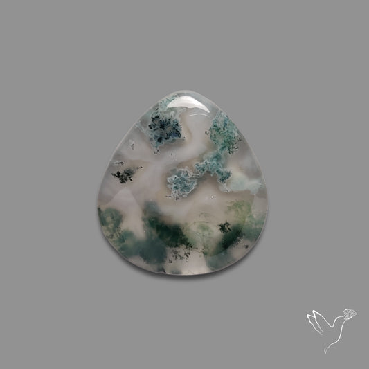 Moss Agate Cabochon