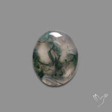 Moss Agate Cabochon