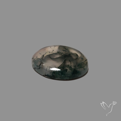 Moss Agate Cabochon