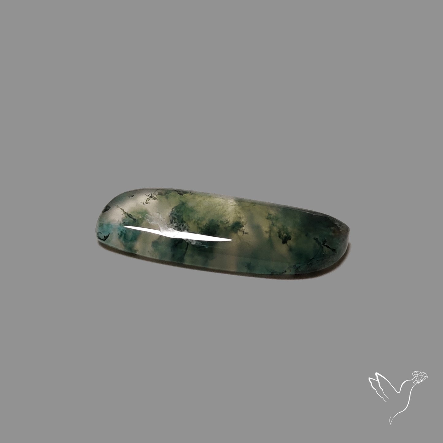 Moss Agate Cabochon
