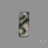 Moss Agate Cabochon