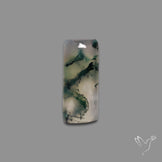 Moss Agate Cabochon