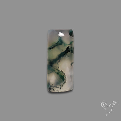 Moss Agate Cabochon