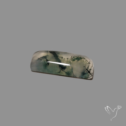 Moss Agate Cabochon