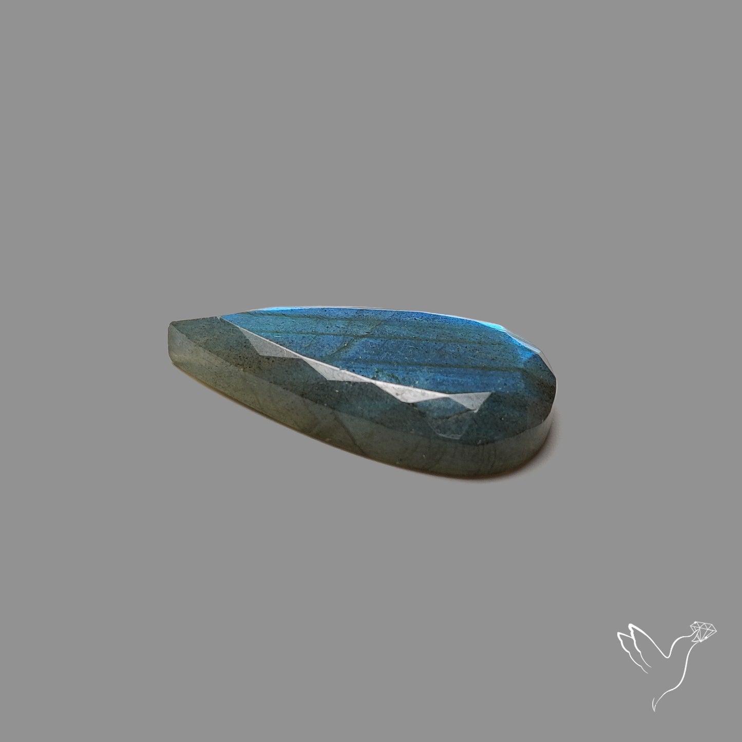 Portrait Cut Blue Labradorite