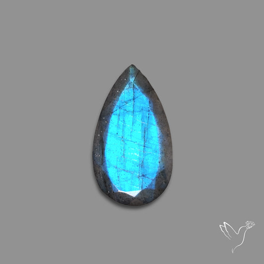 Portrait Cut Blue Labradorite