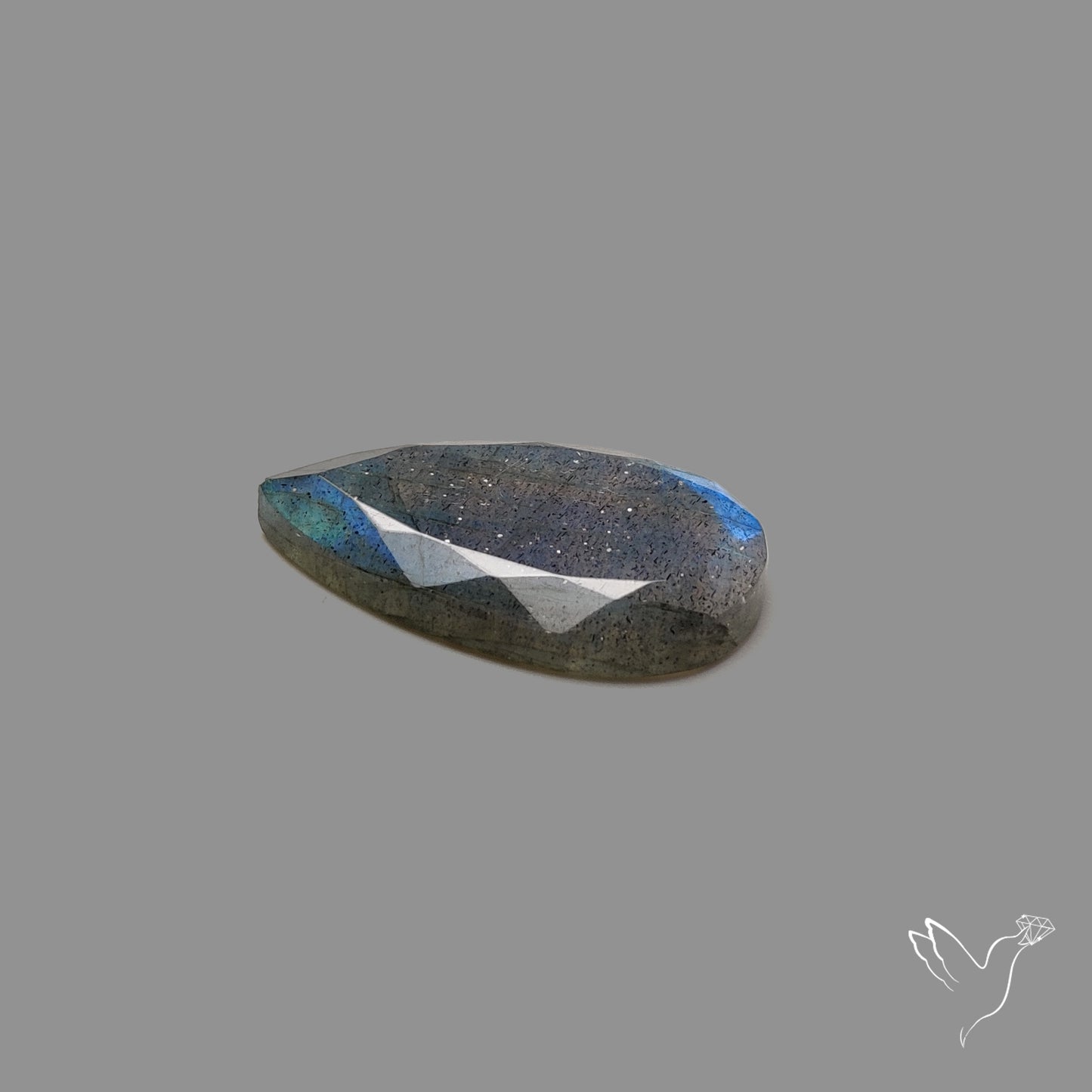 Portrait Cut Blue Labradorite