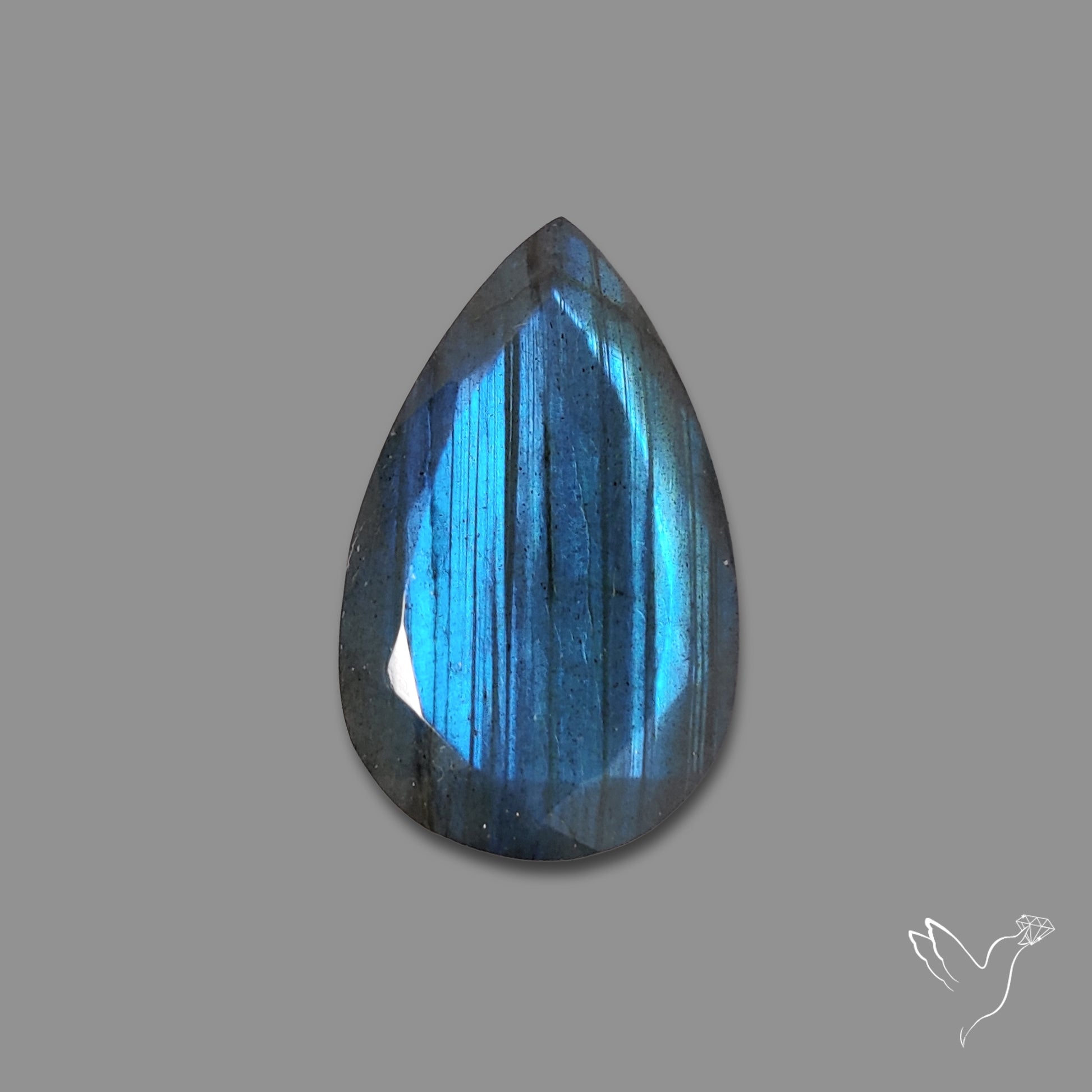 Portrait Cut Blue Labradorite