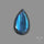 Portrait Cut Blue Labradorite