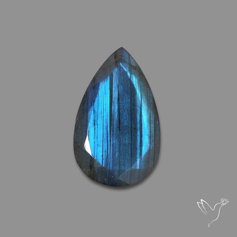 Portrait Cut Blue Labradorite