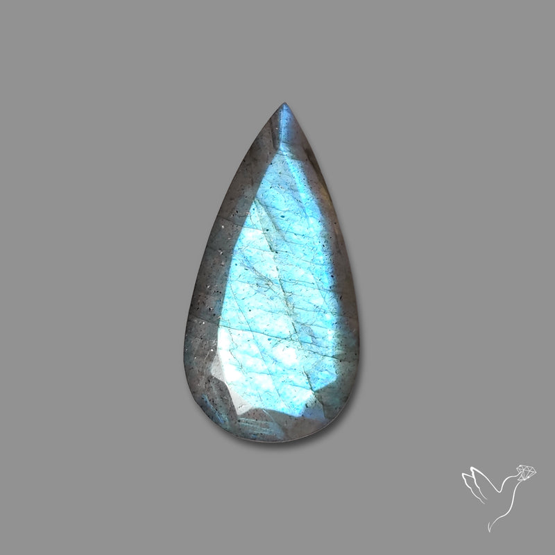 Portrait Cut Blue Labradorite