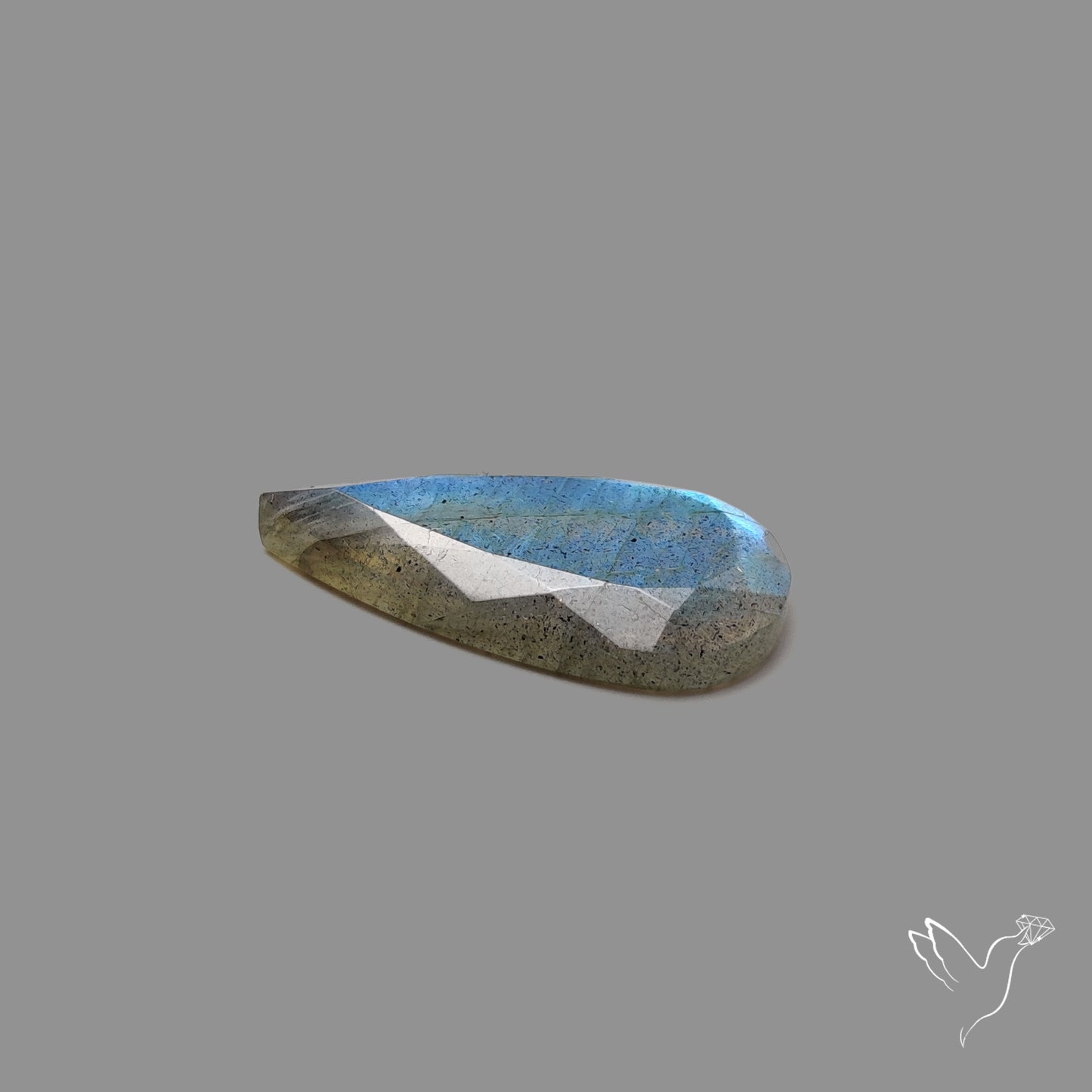 Portrait Cut Blue Labradorite