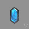 Portrait Cut Blue Labradorite