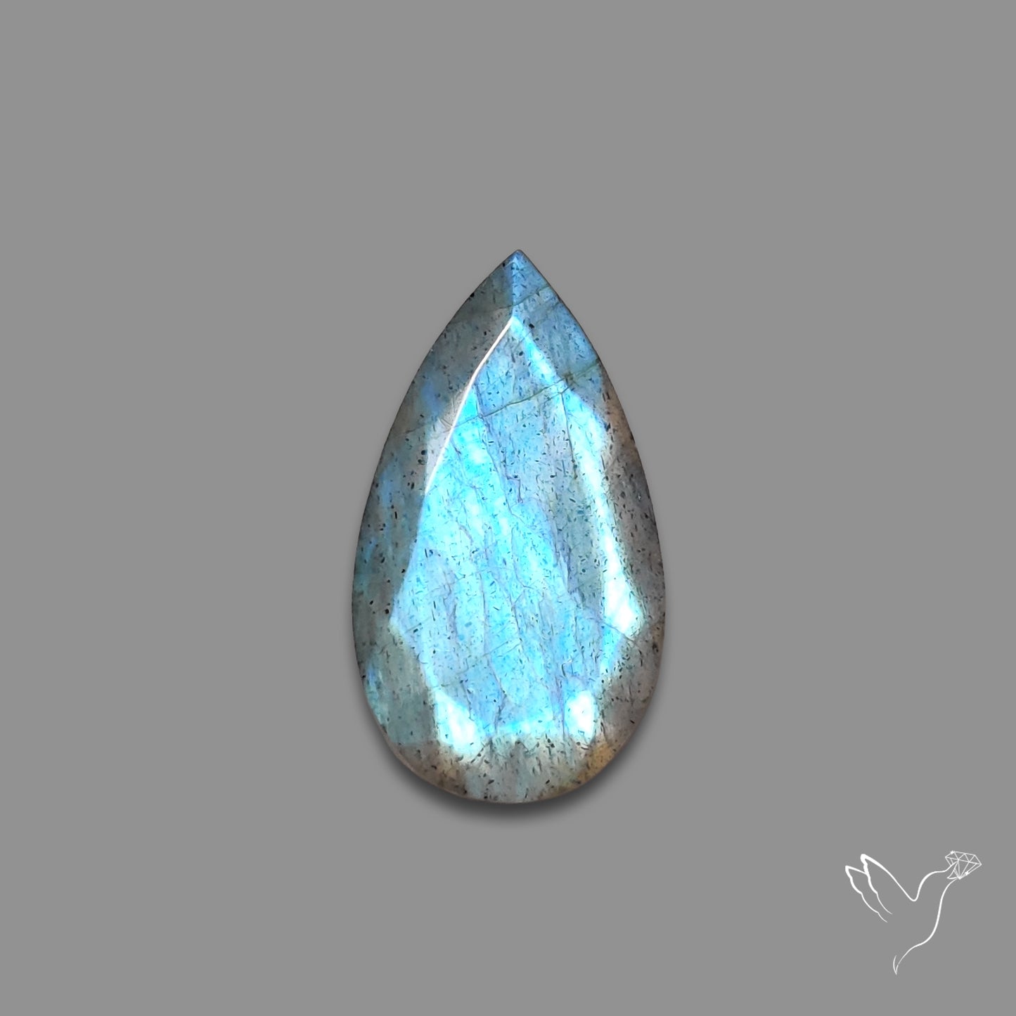 Portrait Cut Blue Labradorite