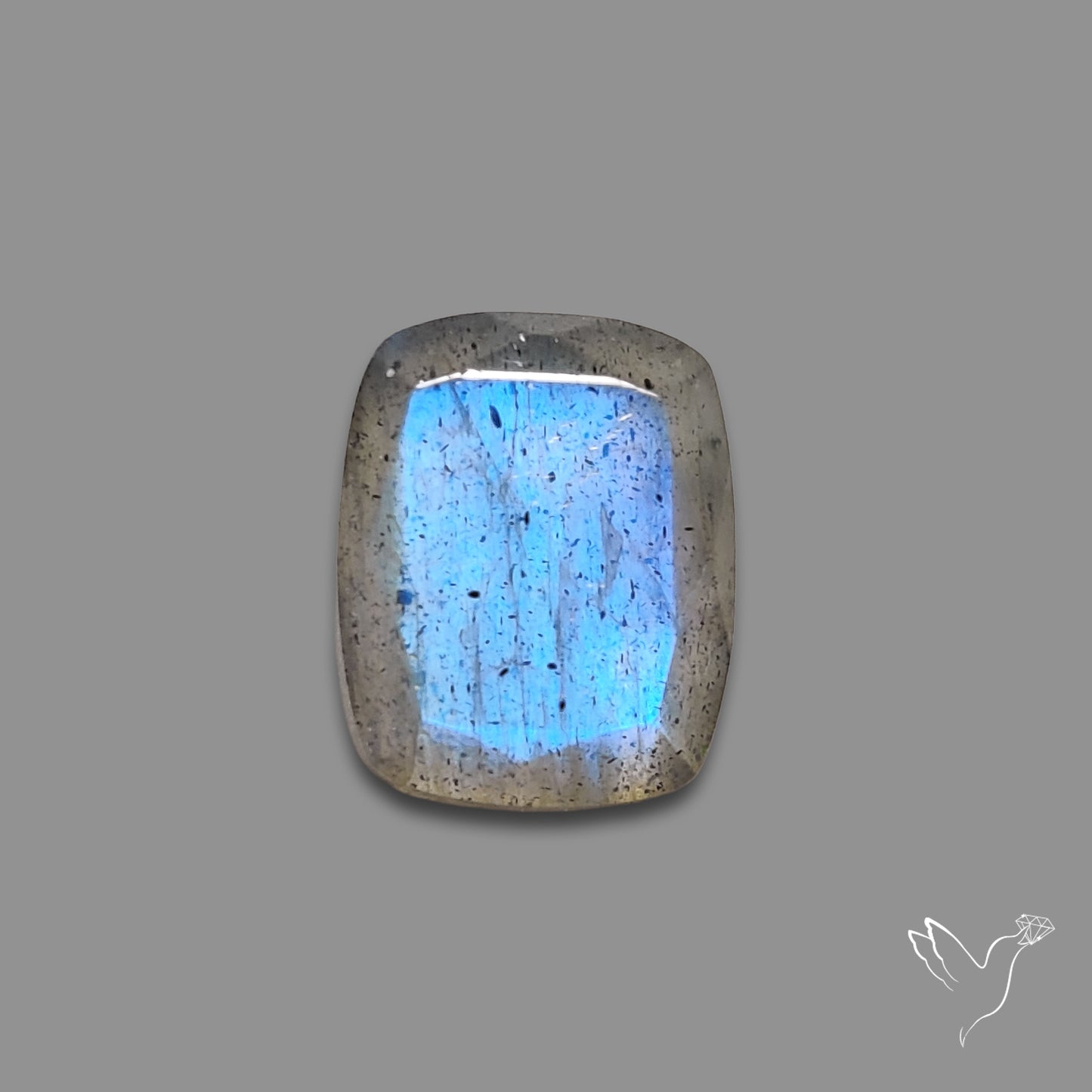 Portrait Cut Blue Labradorite