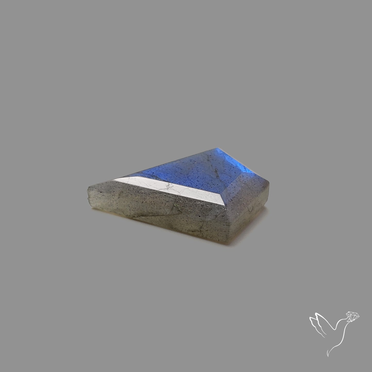 Portrait Cut Blue Labradorite