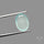 Portrait Cut Gem Aqua Chalcedony