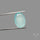 Portrait Cut Gem Aqua Chalcedony