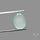 Portrait Cut Gem Aqua Chalcedony
