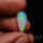Ethiopian Welo Opal Leaf Carving Handcarved