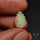 Ethiopian Welo Opal Leaf Carving Handcarved