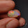 Ethiopian Welo Opal Leaf Carving Handcarved