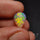 Ethiopian Welo Opal Leaf Carving Handcarved