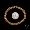 Handcarved Fresh Water Pearl Beads Natural