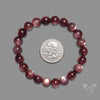 Gem Lepidolite Beads Bracelet Line