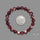 Gem Lepidolite Beads Bracelet Line