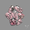 Rhodonite Cabochons Lot