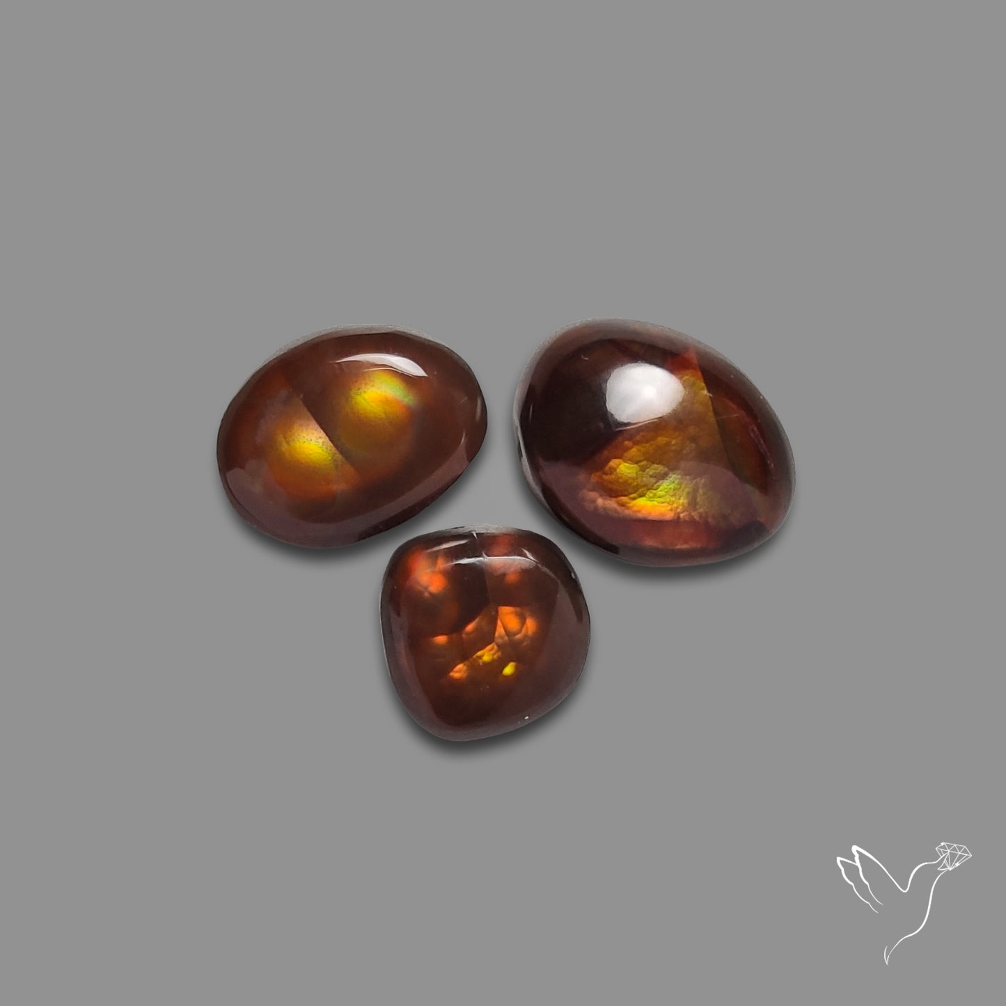 Mexican Fire Agates Lot