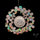 Ethiopian Opal Flat Drop Beads Plain Briolette Double Sided