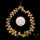 Natural Dark Ethiopian Opal Beads Flat Drops Plain Double Sided Cabochon