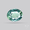 Faceted Australian Green Sapphire