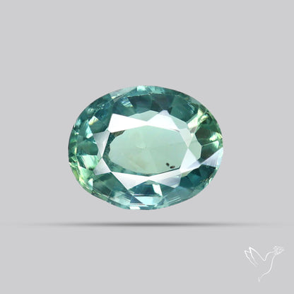 Faceted Australian Green Sapphire