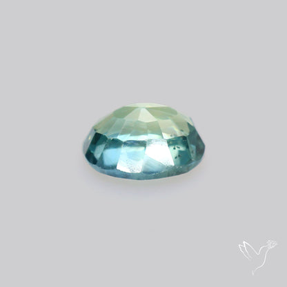 Faceted Australian Green Sapphire
