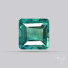 AAA Teal Blue Fluorite Faceted Fine Gemstone