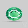 AAA Deep Green Fluorite Faceted Fine Gemstone