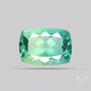 AAA Deep Green Fluorite Faceted Fine Gemstone