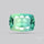 AAA Deep Green Fluorite Faceted Fine Gemstone