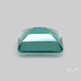 AAA Teal Blue Fluorite Faceted Fine Gemstone