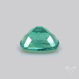 AAA Teal Blue Fluorite Faceted Fine Gemstone