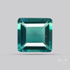 AAA Teal Blue Fluorite Faceted Fine Gemstone