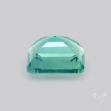 AAA Teal Blue Fluorite Faceted Fine Gemstone