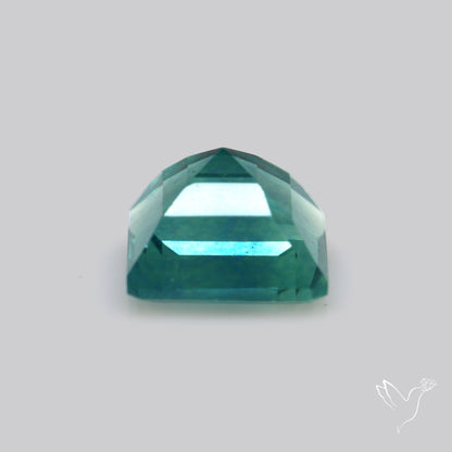 AAA Teal Blue Fluorite Faceted Fine Gemstone