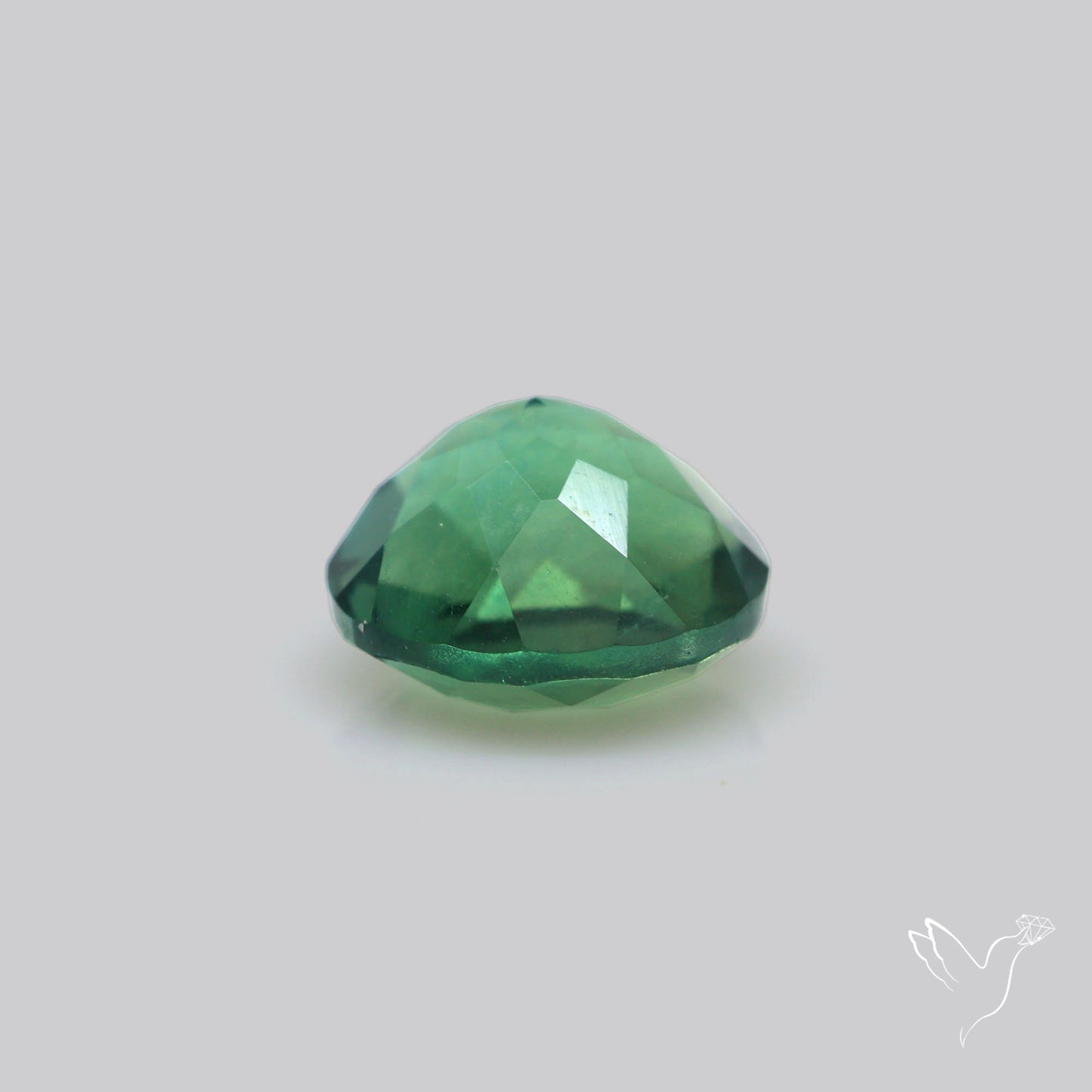 AAA Teal Blue Fluorite Faceted Fine Gemstone