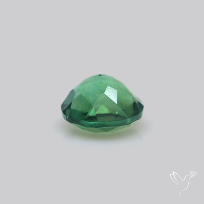 AAA Teal Blue Fluorite Faceted Fine Gemstone