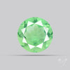 AAA Deep Green Fluorite Faceted Fine Gemstone